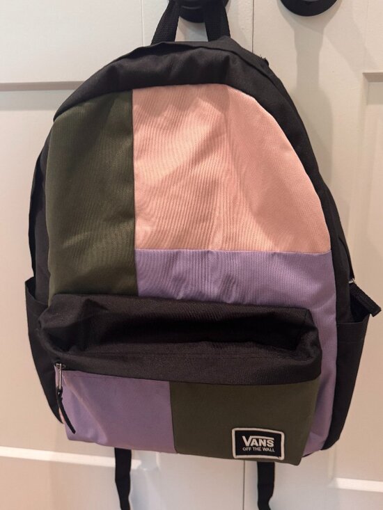 Vans Handbags - Vans Backpack Colorblock Gently Used Great Condition